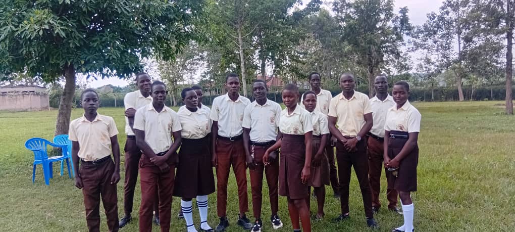 refugees at the camp